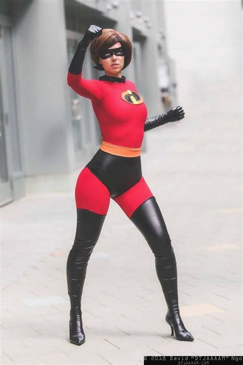 sexy elastigirl|Explore the Best Elastigirlcosplay Art 